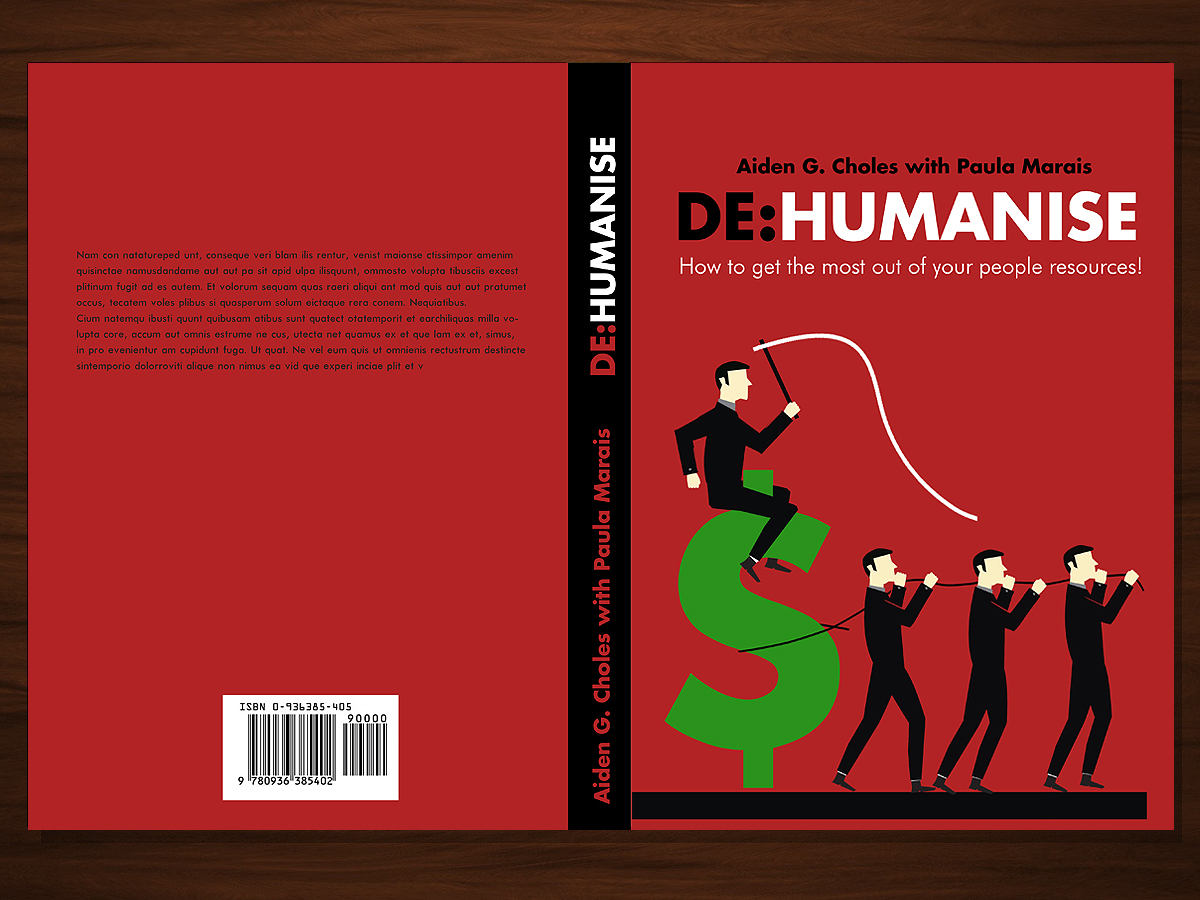 Book Cover Design by joerchw for this project | Design #3276842