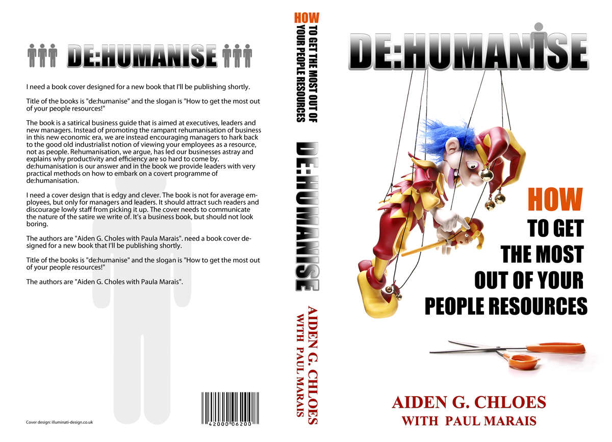 Book Cover Design by illuminati-design for this project | Design #3276643
