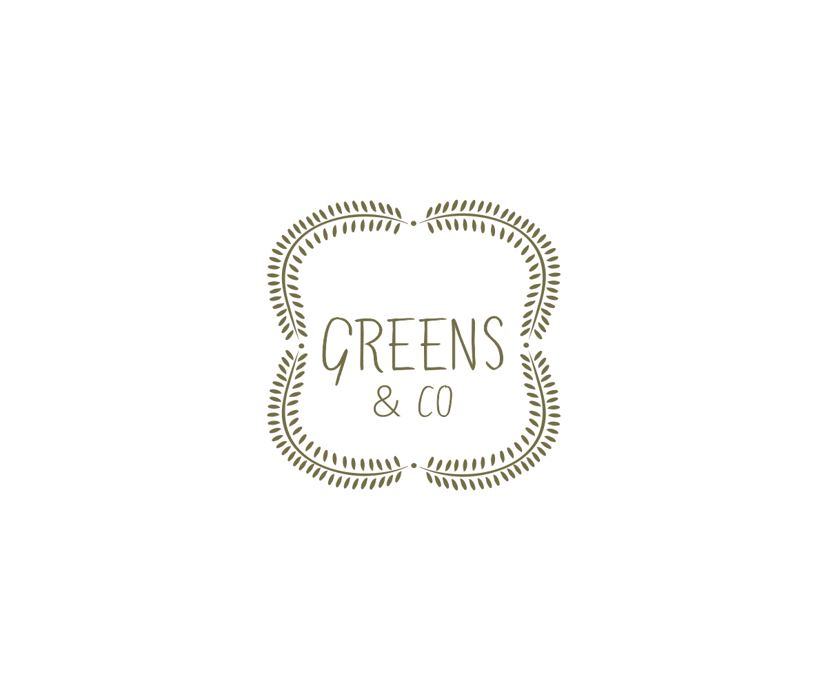Diseño de Logo por Mandarina para Greens & Company Foods Ltd | Diseño #3241343