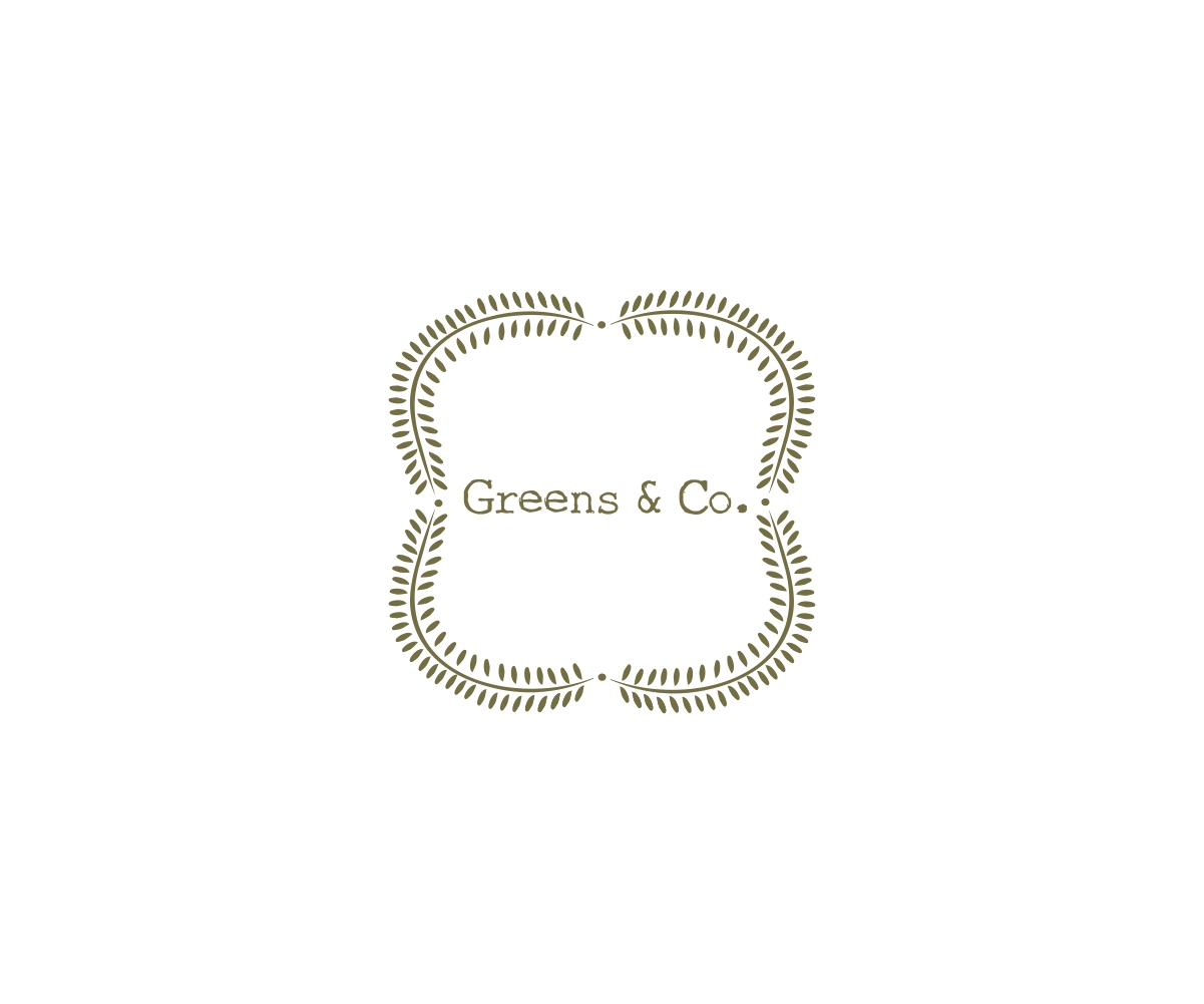 Logo Design by Mandarina for Greens & Company Foods Ltd | Design #3241349