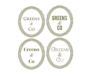 Logo Design by Mandarina for Greens & Company Foods Ltd | Design: #3248207