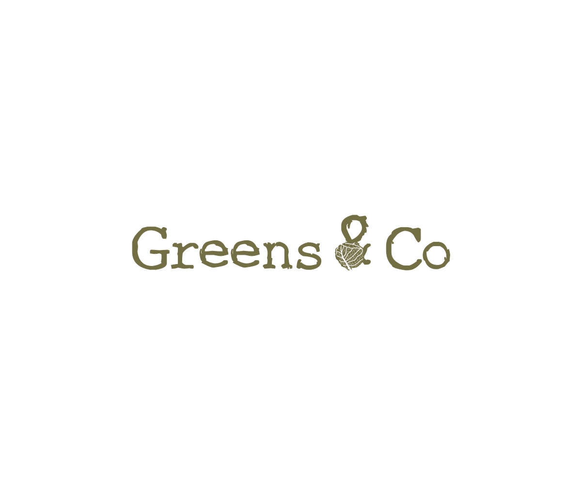 Logo-Design von Mandarina für Greens & Company Foods Ltd | Design #3251466