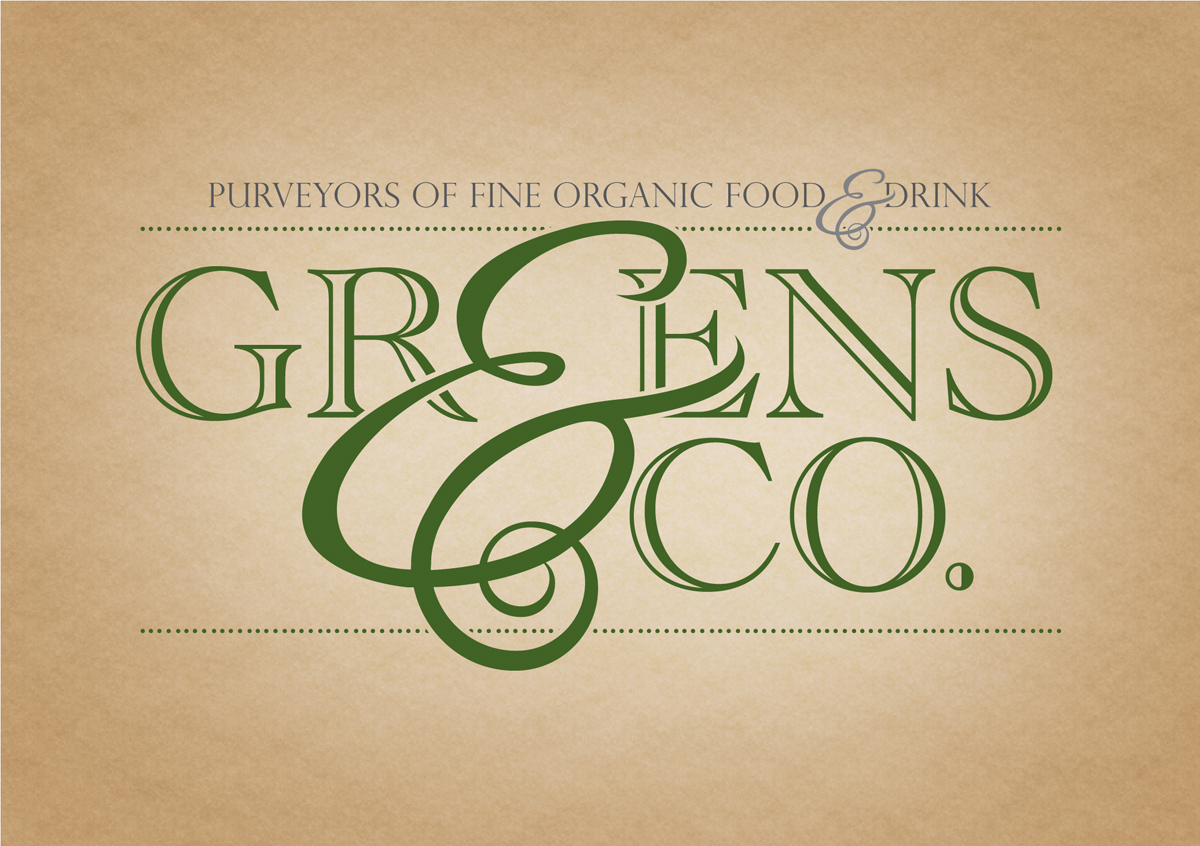 Logo Design by Bang The Drum Designs Ltd for Greens & Company Foods Ltd | Design #3259550