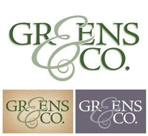 Logo Design by Bang The Drum Designs Ltd for Greens & Company Foods Ltd | Design: #3266188