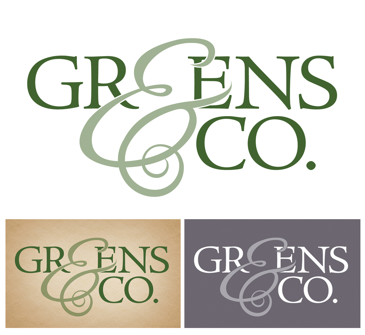 Logo Design by Bang The Drum Designs Ltd for Greens & Company Foods Ltd | Design #3266196