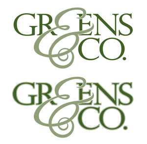 Logo Design by Bang The Drum Designs Ltd for Greens & Company Foods Ltd | Design: #3266306