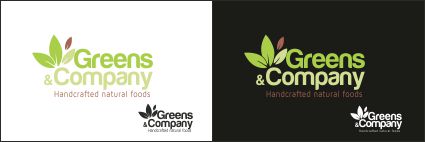 Logo Design by ciolena for Greens & Company Foods Ltd | Design #3221950