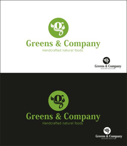 Logo Design by ciolena for Greens & Company Foods Ltd | Design #3222109