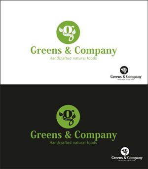 Logo Design by ciolena for Greens & Company Foods Ltd | Design #3222109