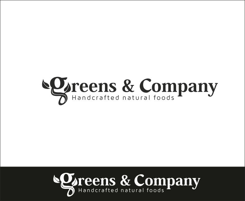 Logo Design by ciolena for Greens & Company Foods Ltd | Design #3222555