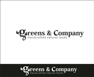 Logo Design by ciolena for Greens & Company Foods Ltd | Design: #3222555