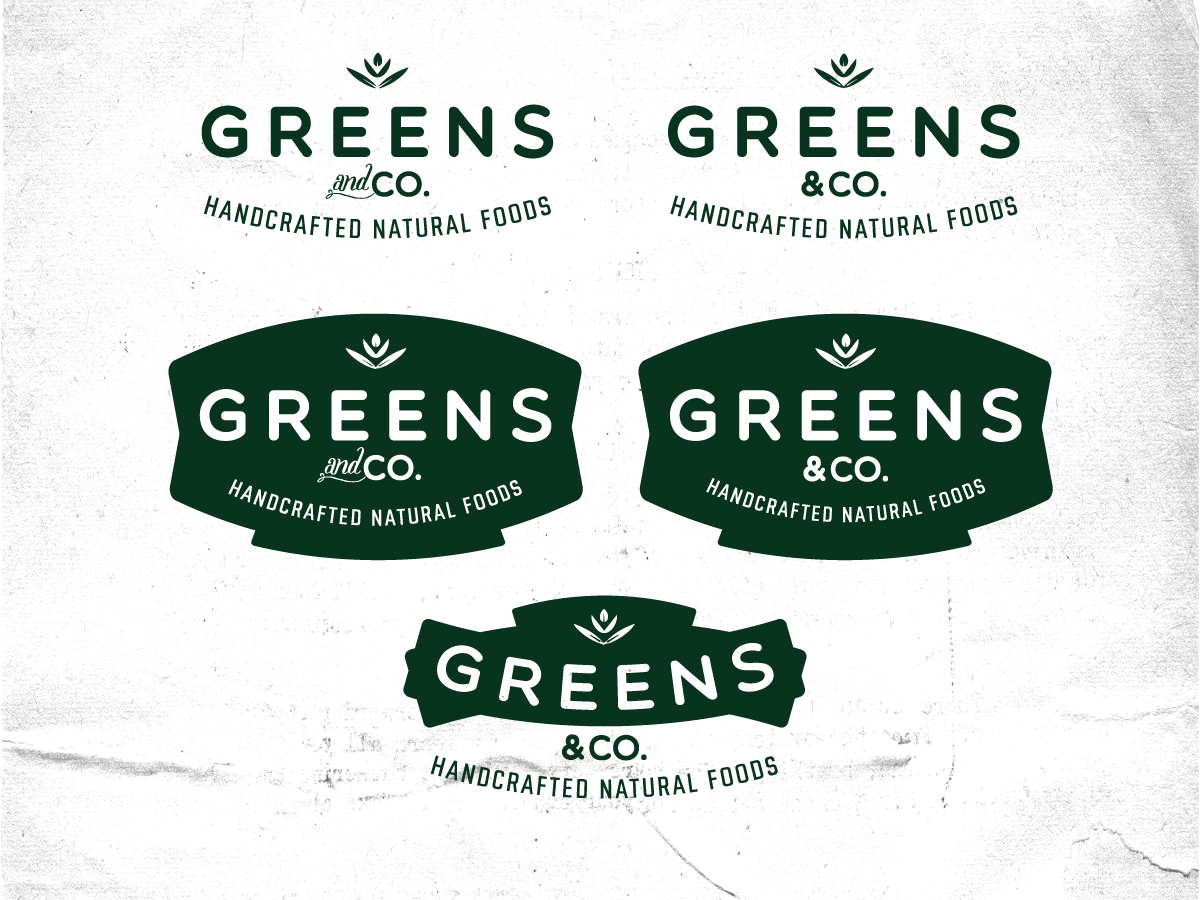 Diseño de Logo por keudr para Greens & Company Foods Ltd | Diseño #3249109