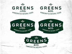 Logo Design by keudr for Greens & Company Foods Ltd | Design: #3249109
