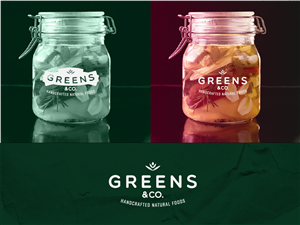 Logo Design by keudr for Greens & Company Foods Ltd | Design: #3249112
