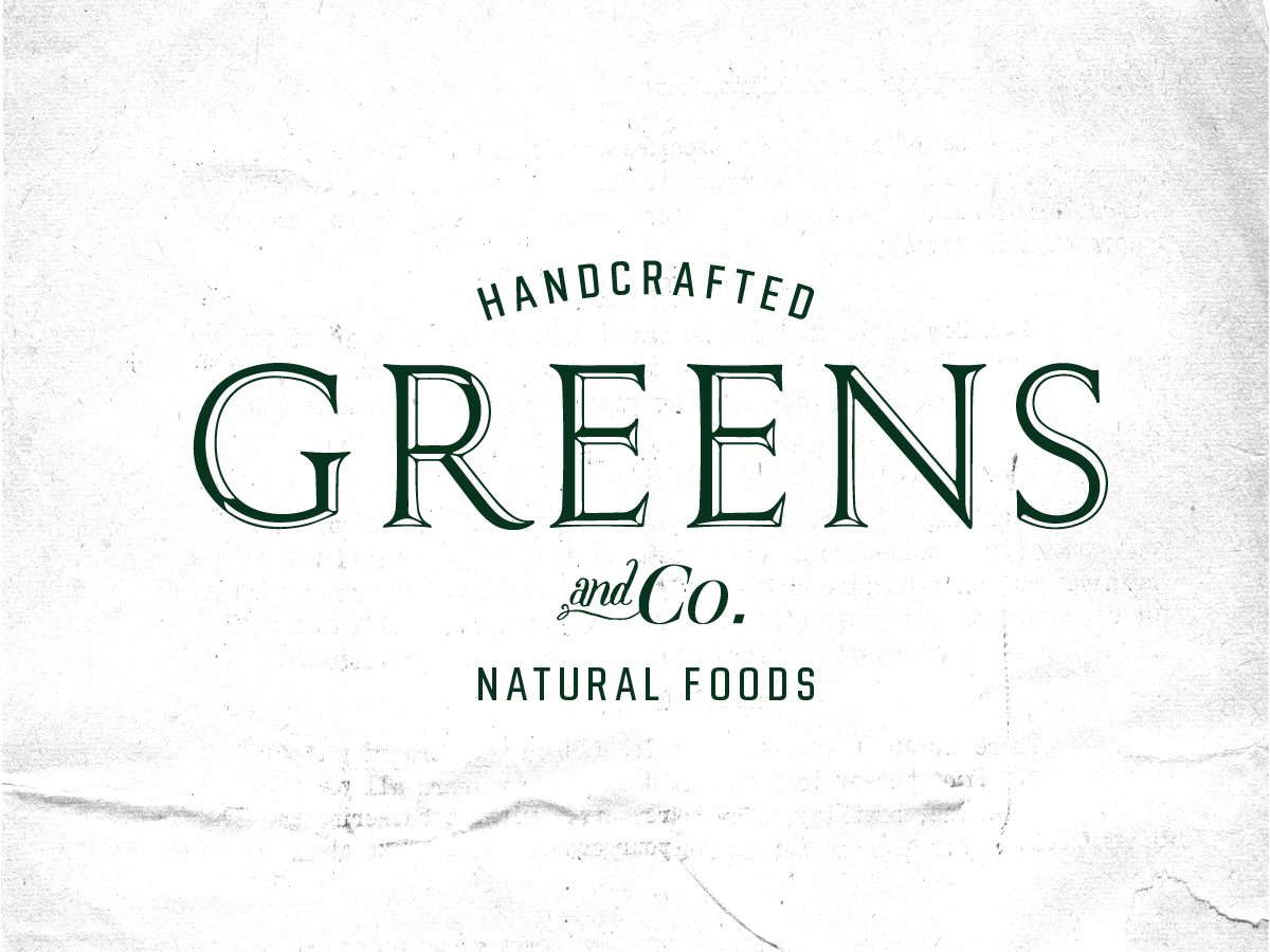Logo Design by keudr for Greens & Company Foods Ltd | Design #3252495