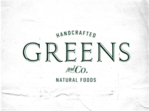 Logo Design by keudr for Greens & Company Foods Ltd | Design: #3252495