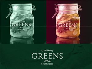 Logo Design by keudr for Greens & Company Foods Ltd | Design: #3252517