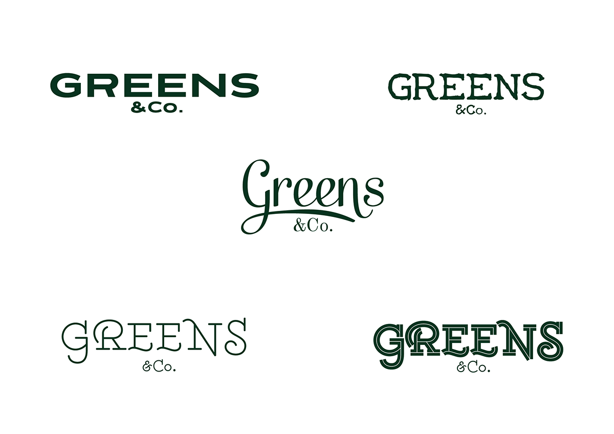 Logo Design by keudr for Greens & Company Foods Ltd | Design #3253957