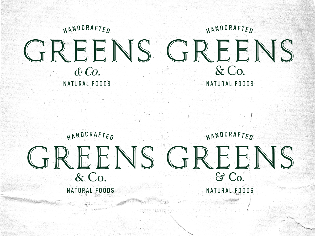 Logo-Design von keudr für Greens & Company Foods Ltd | Design #3254718