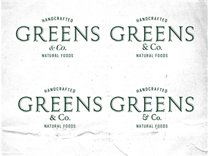 Logo Design by keudr for Greens & Company Foods Ltd | Design: #3254718
