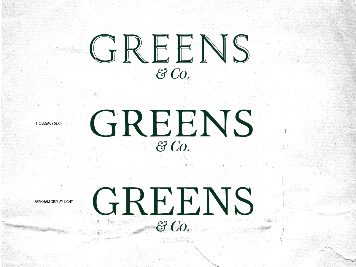 Logo Design by keudr for Greens & Company Foods Ltd | Design #3255062