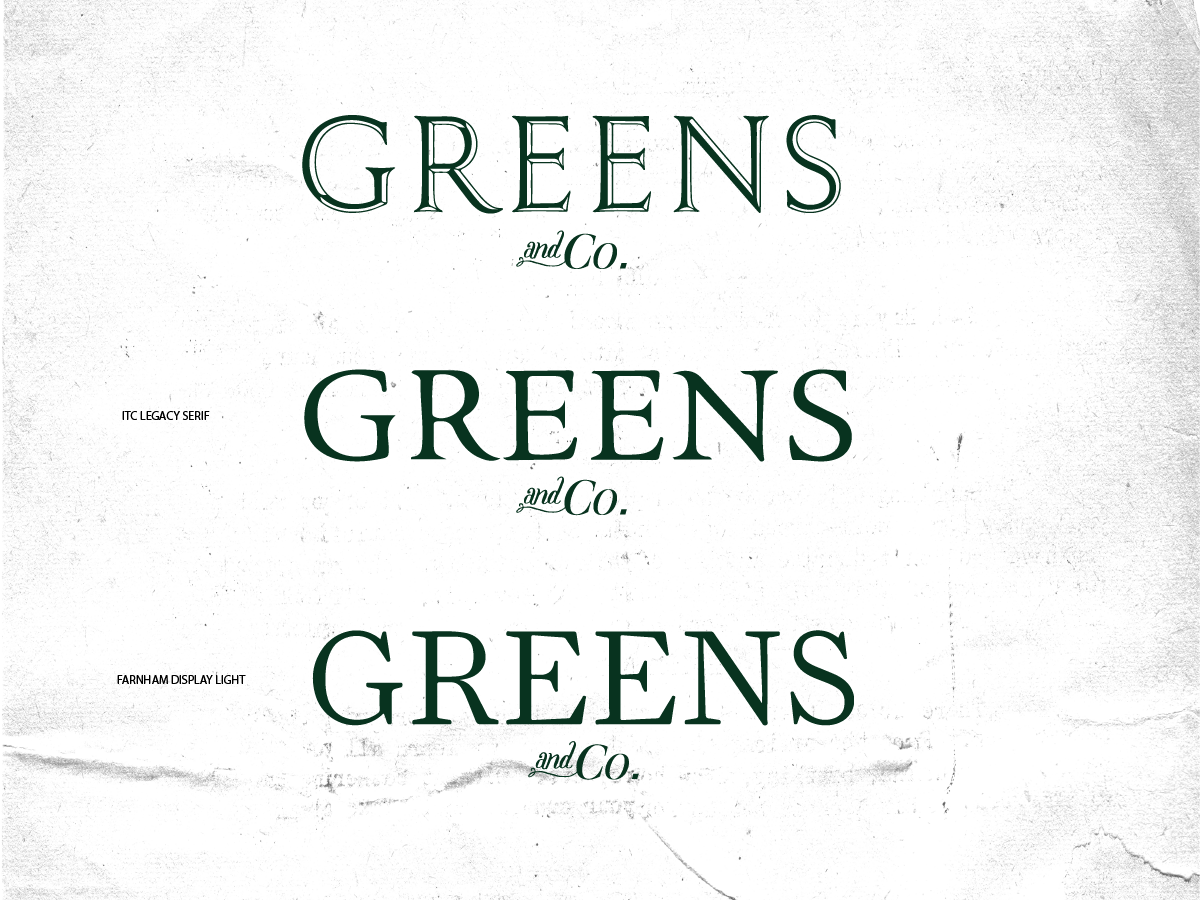 Logo-Design von keudr für Greens & Company Foods Ltd | Design #3255067