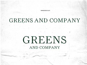 Logo Design by keudr for Greens & Company Foods Ltd | Design: #3255069
