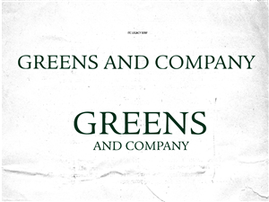 Logo Design by keudr for Greens & Company Foods Ltd | Design: #3255076