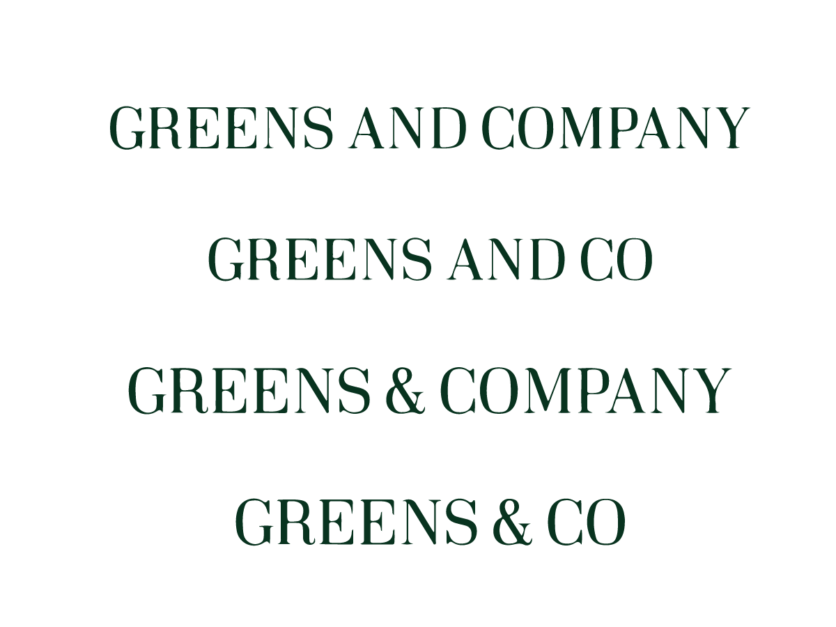 Logo Design by keudr for Greens & Company Foods Ltd | Design #3255306
