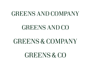 Logo Design by keudr for Greens & Company Foods Ltd | Design: #3255306