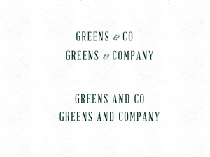 Logo Design by keudr for Greens & Company Foods Ltd | Design: #3255620