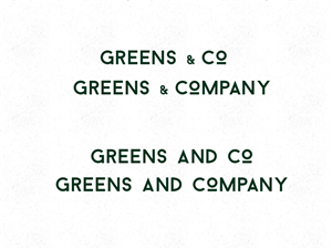 Logo Design by keudr for Greens & Company Foods Ltd | Design: #3255626