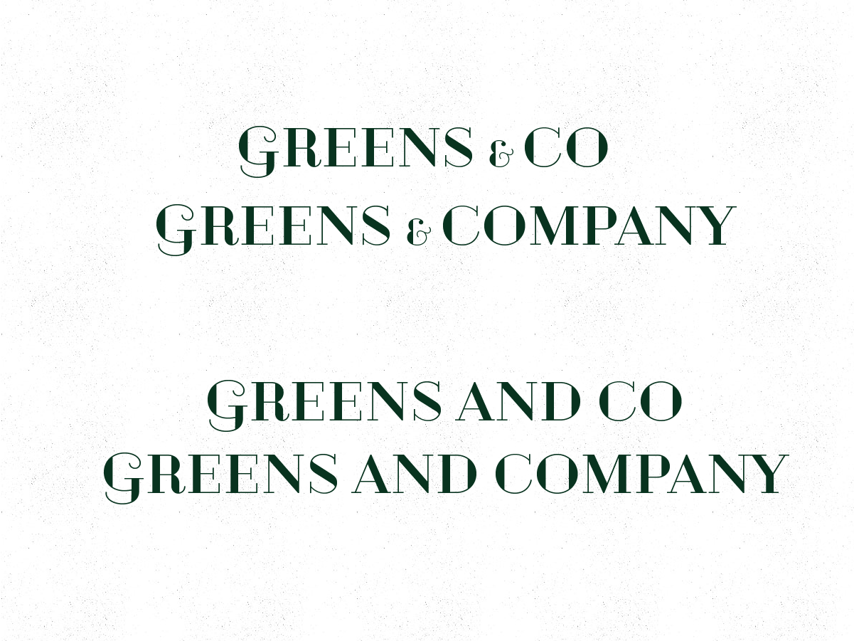 Diseño de Logo por keudr para Greens & Company Foods Ltd | Diseño #3255627