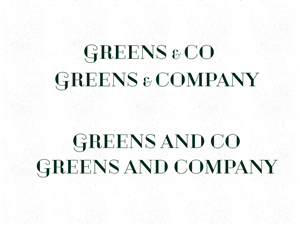 Logo Design by keudr for Greens & Company Foods Ltd | Design: #3255627