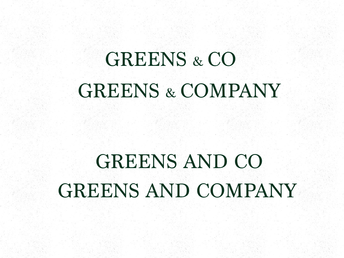 Logo Design by keudr for Greens & Company Foods Ltd | Design #3255628