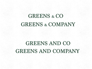 Logo Design by keudr for Greens & Company Foods Ltd | Design: #3255628