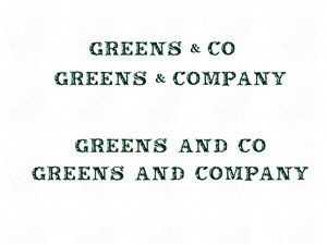 Logo Design by keudr for Greens & Company Foods Ltd | Design: #3255631