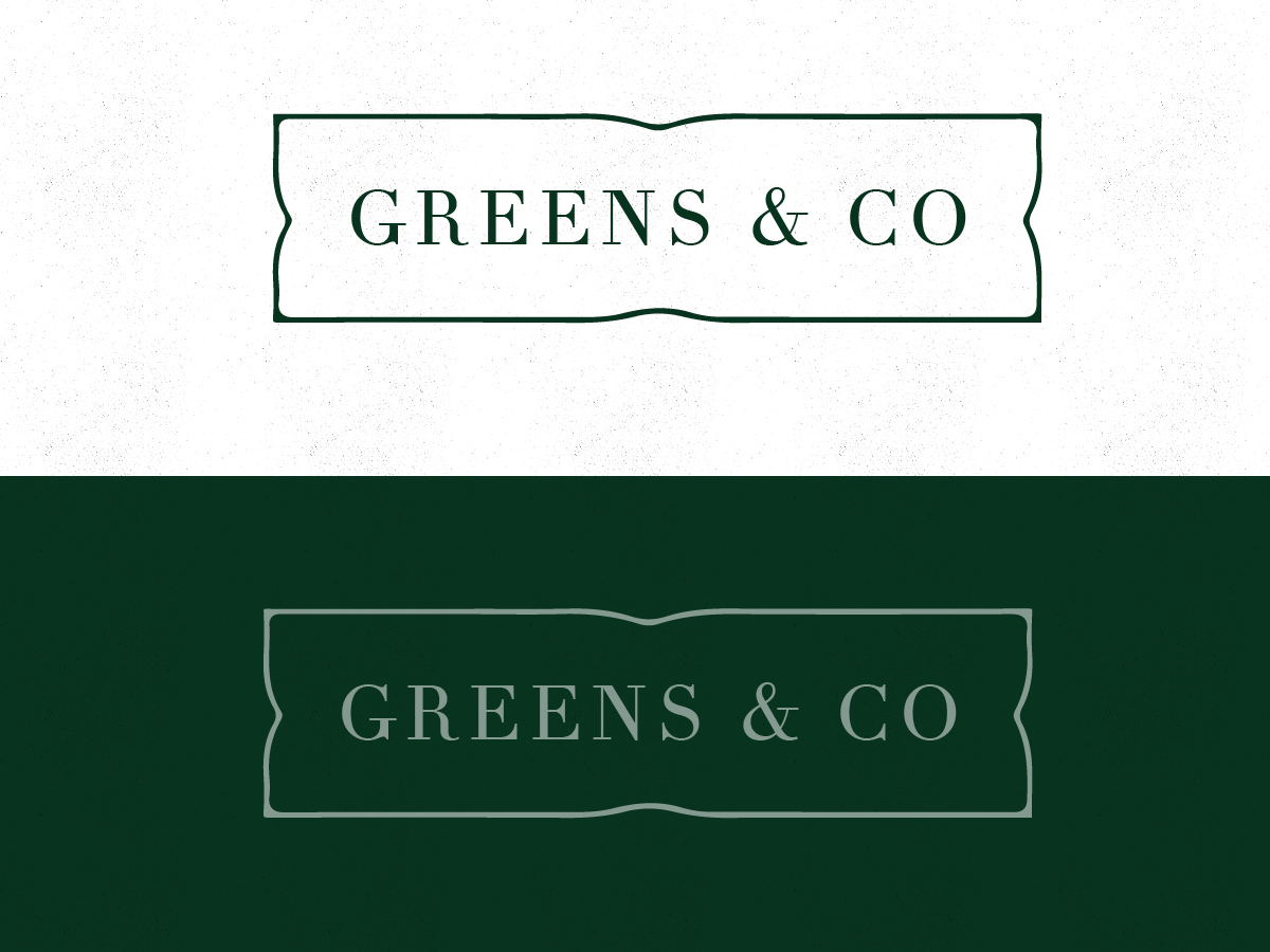Diseño de Logo por keudr para Greens & Company Foods Ltd | Diseño #3255794