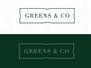 Logo Design by keudr for Greens & Company Foods Ltd | Design: #3255794