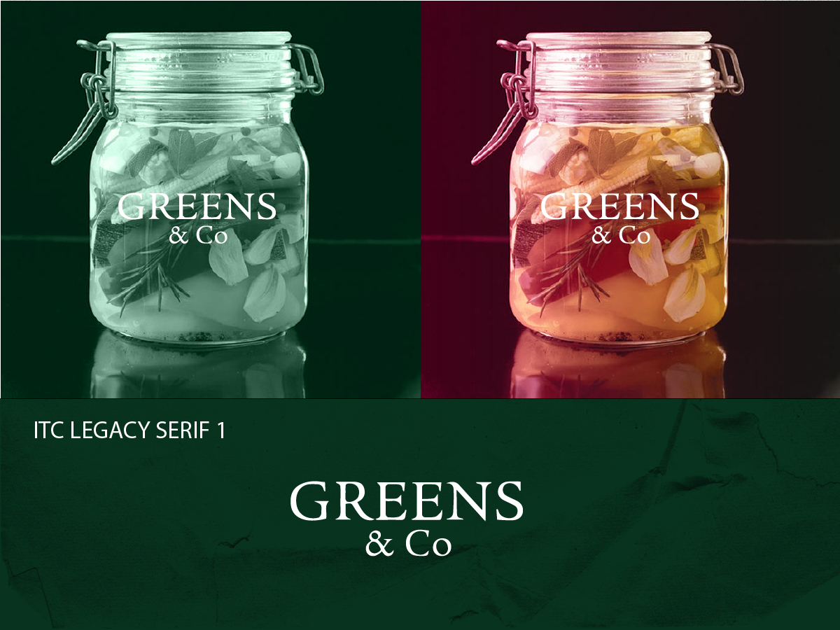 Logo Design by keudr for Greens & Company Foods Ltd | Design #3262539