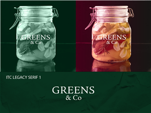 Logo Design by keudr for Greens & Company Foods Ltd | Design: #3262539