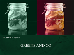 Logo Design by keudr for Greens & Company Foods Ltd | Design: #3262572