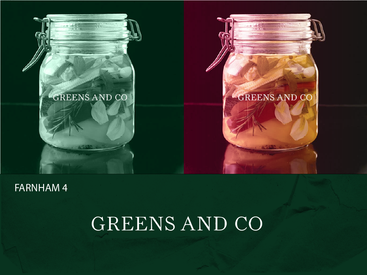 Logo Design by keudr for Greens & Company Foods Ltd | Design #3262577