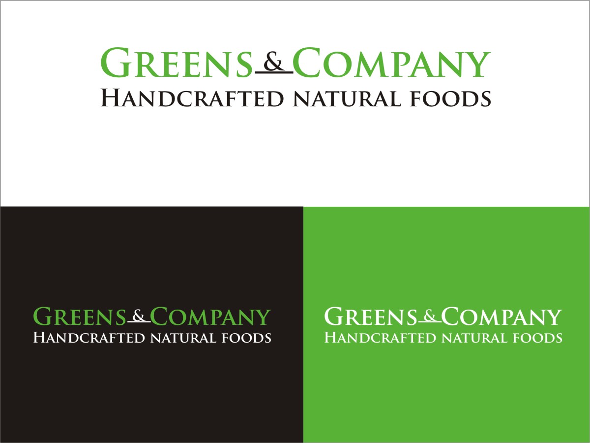 Design de Logo par Sushma pour Greens & Company Foods Ltd | Design #3221600