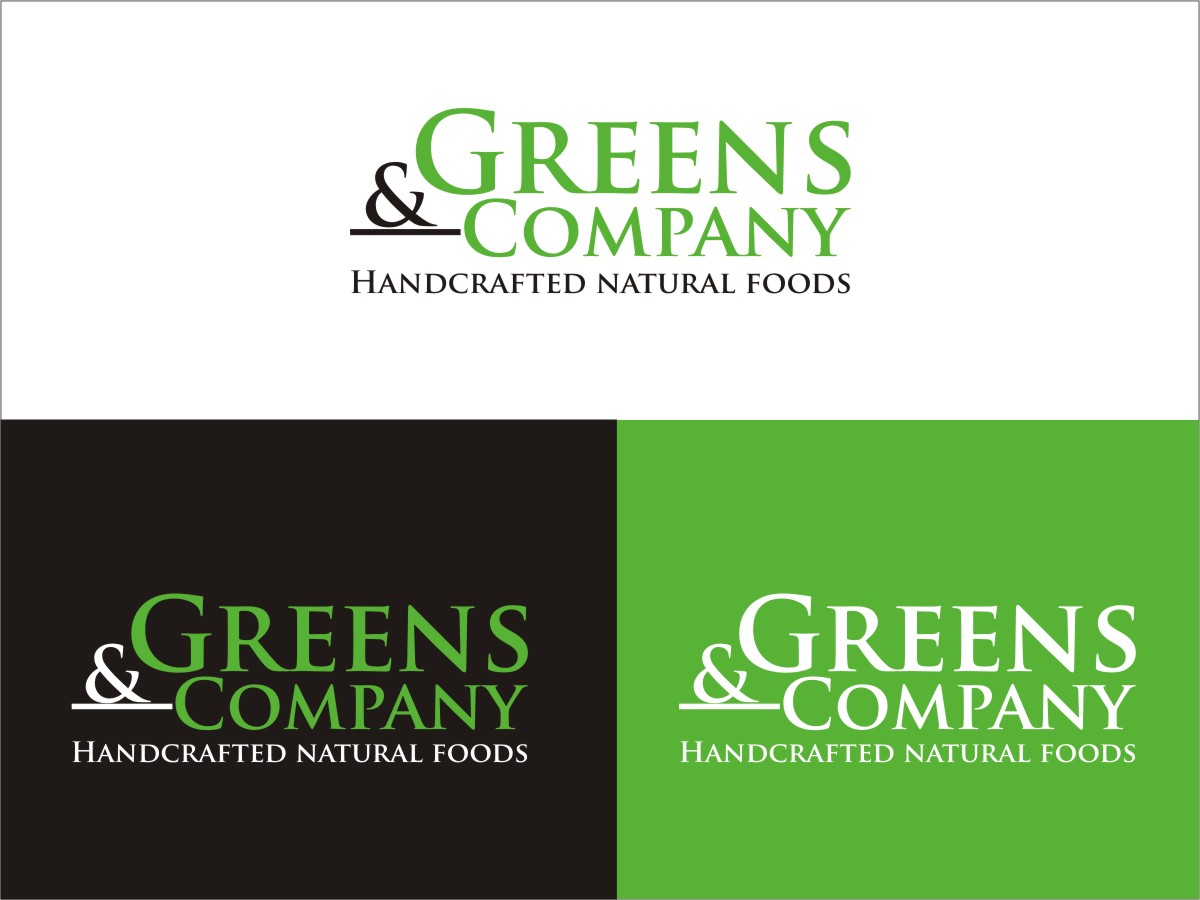 Logo Design by Sushma for Greens & Company Foods Ltd | Design #3221609
