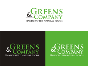 Logo Design by Sushma for Greens & Company Foods Ltd | Design: #3221609
