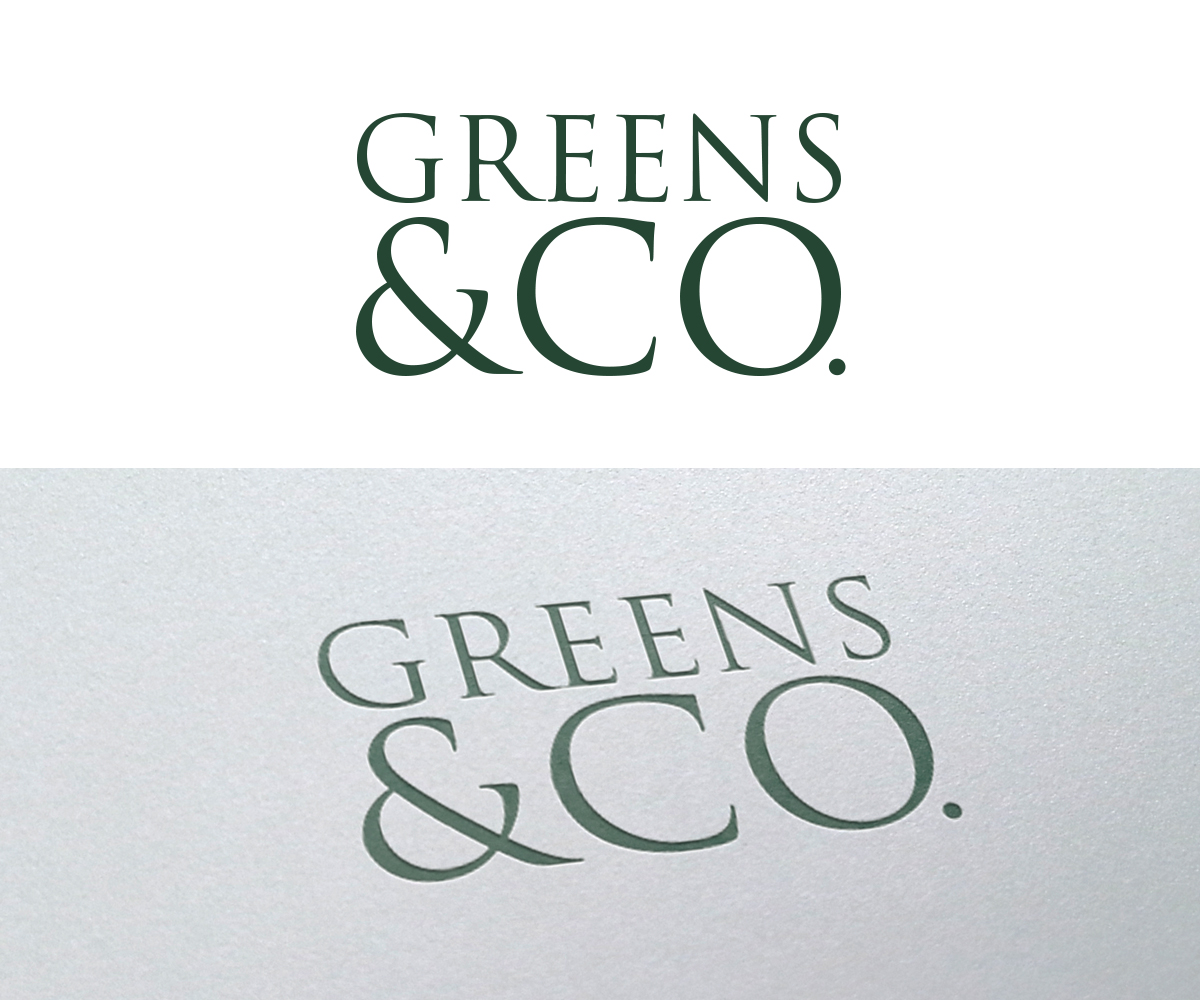 Logo Design by JoGraphicDesign for Greens & Company Foods Ltd | Design #3247411