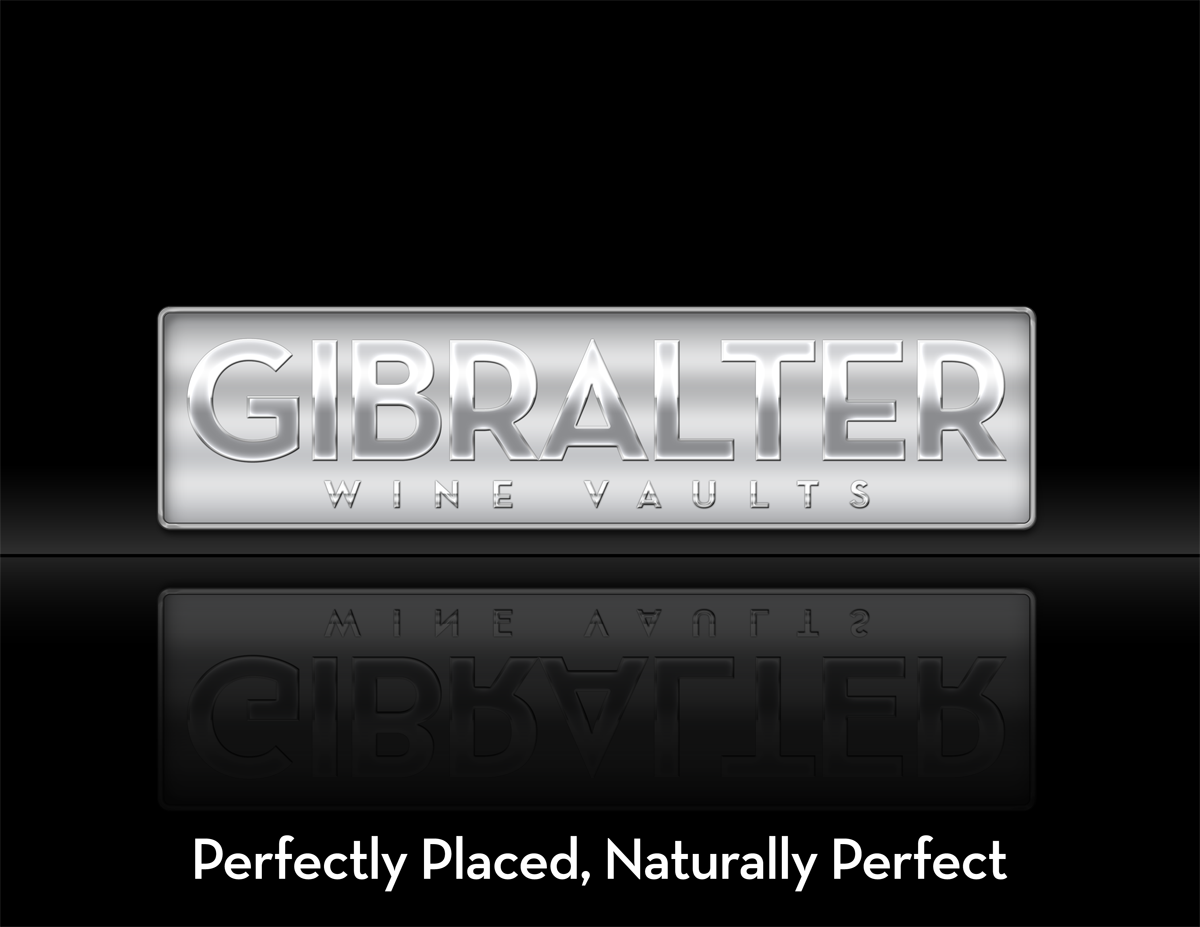 Upmarket, Modern, Security Logo Design for Gibraltar Wine Vaults