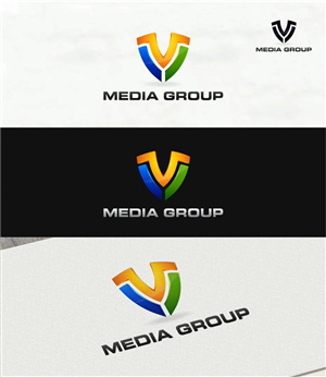 IVI Media Group | Logo Design by A+Signs