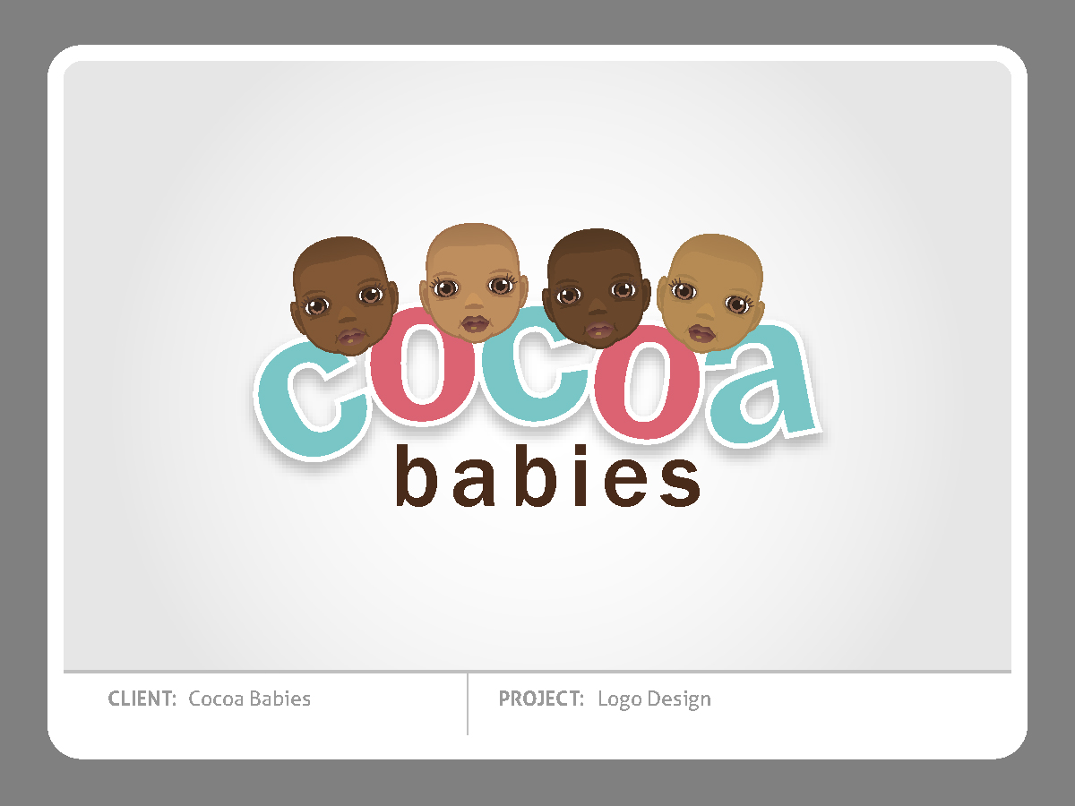 Logo Design by design pres for Cocoa Babies | Design #72886